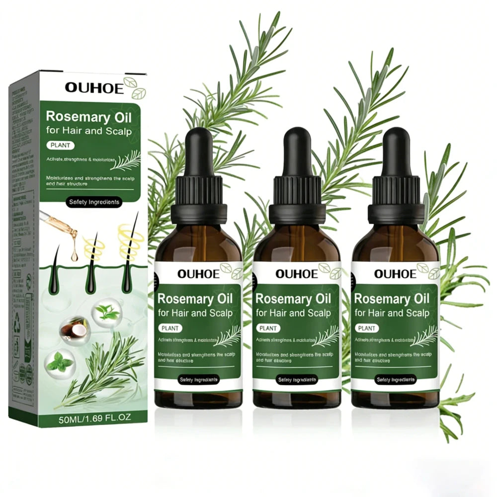Rosemary Scalp Nourishing Oil