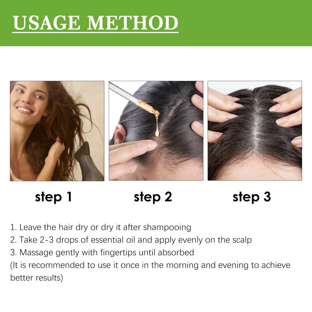 Rosemary Scalp Nourishing Oil
