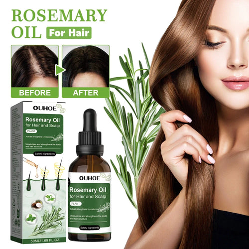 Rosemary Scalp Nourishing Oil