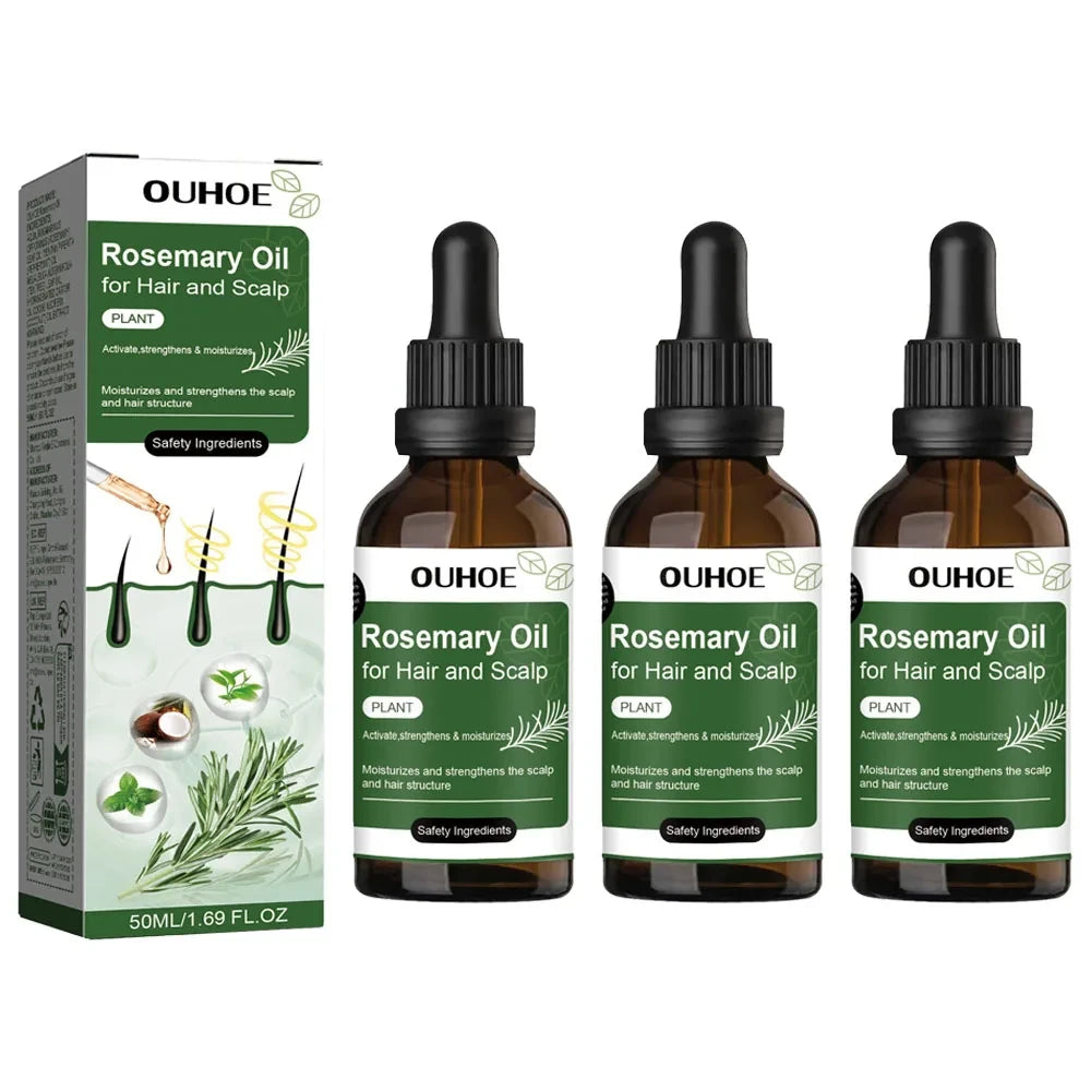 Rosemary Scalp Nourishing Oil