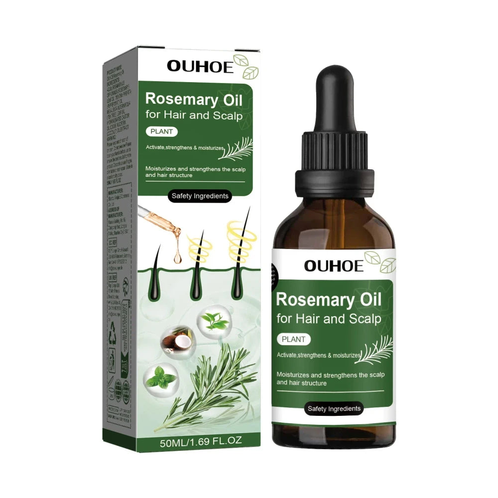 Rosemary Scalp Nourishing Oil