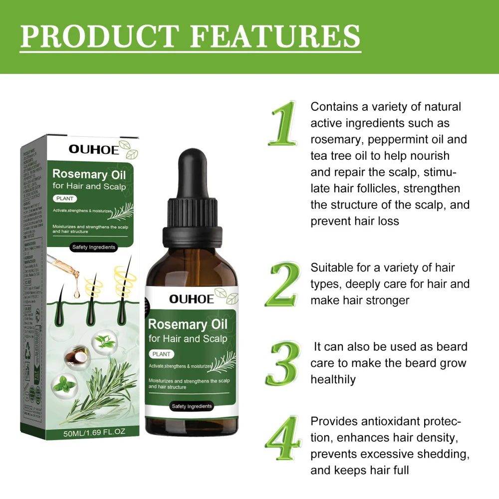 Rosemary Scalp Nourishing Oil