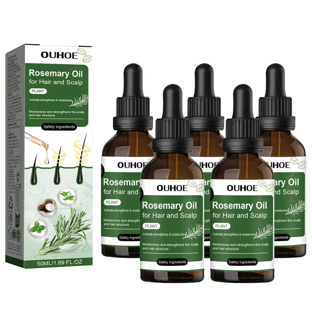 Rosemary Scalp Nourishing Oil