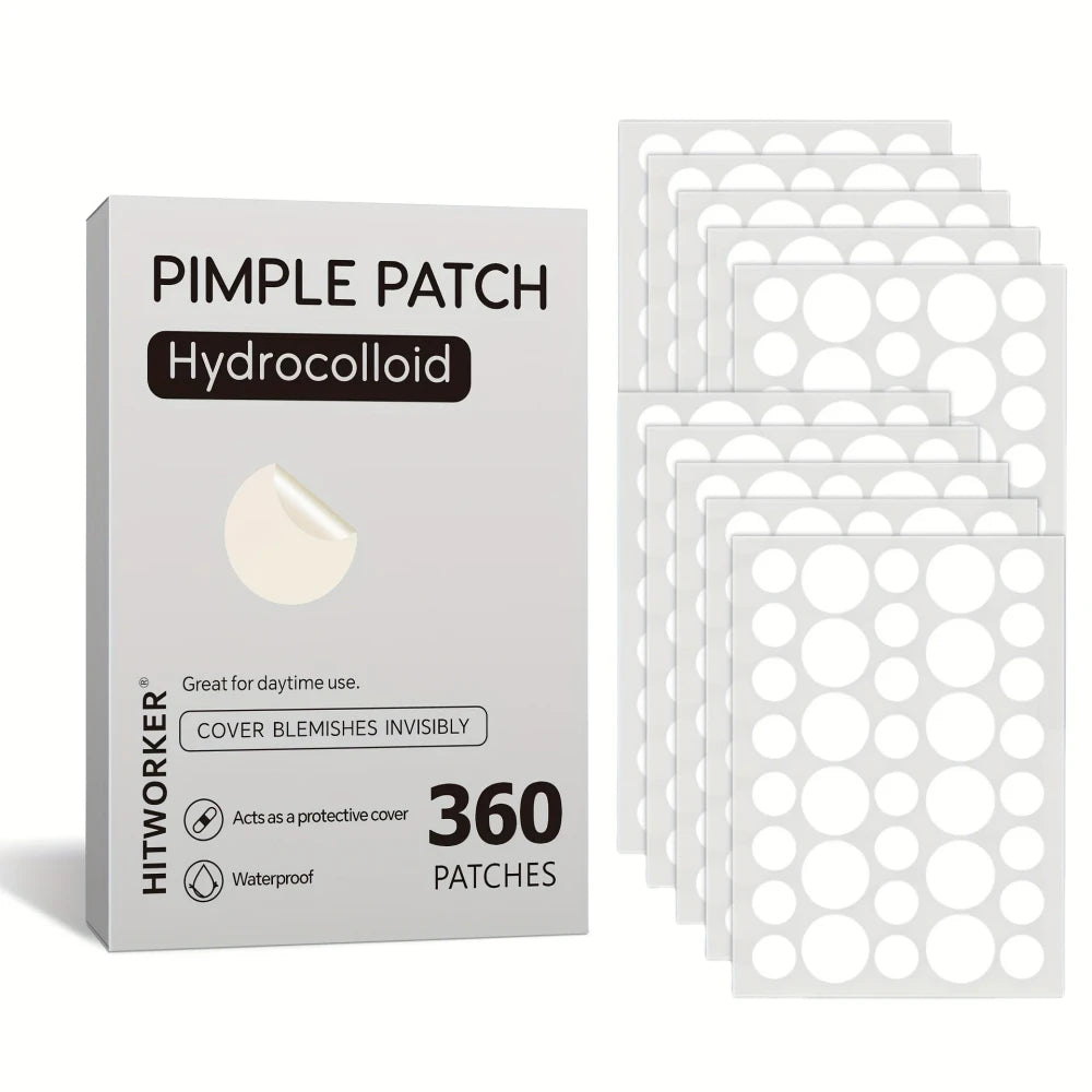 Invisible Acne Absorbing Patches