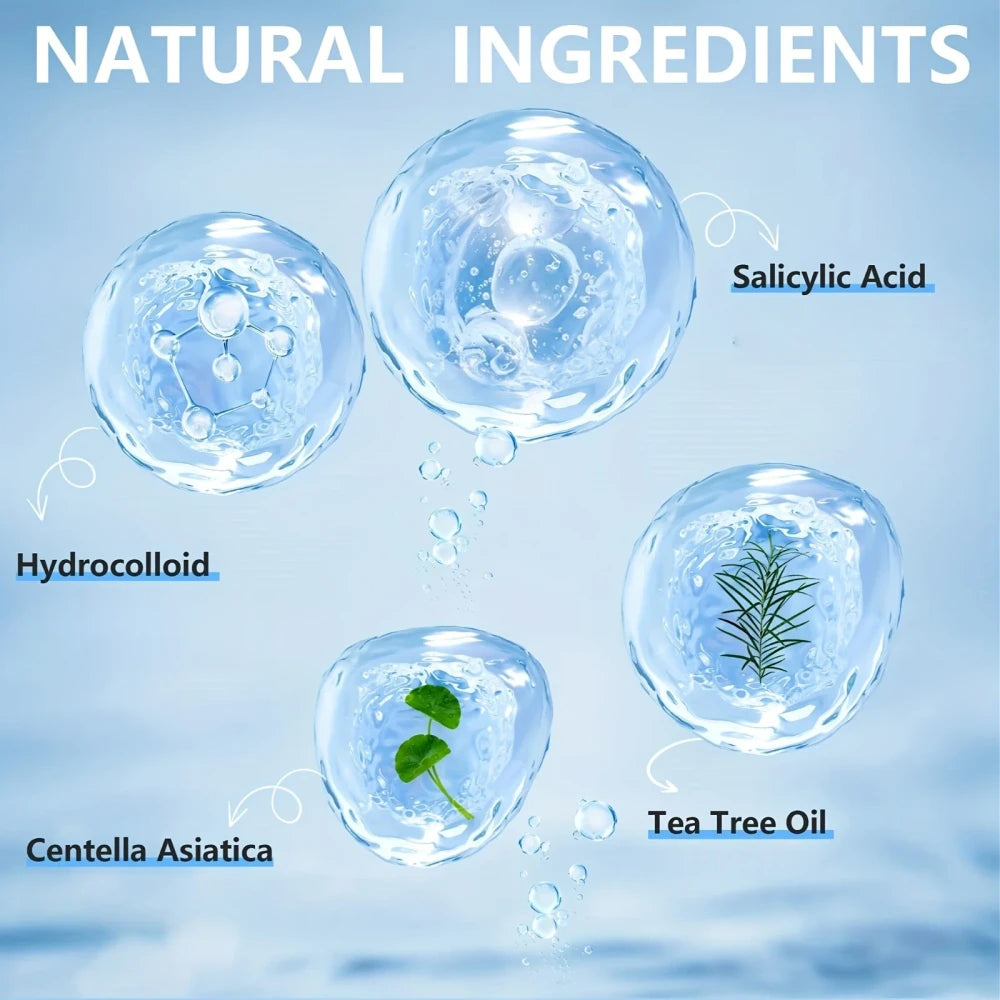 Invisible Acne Absorbing Patches