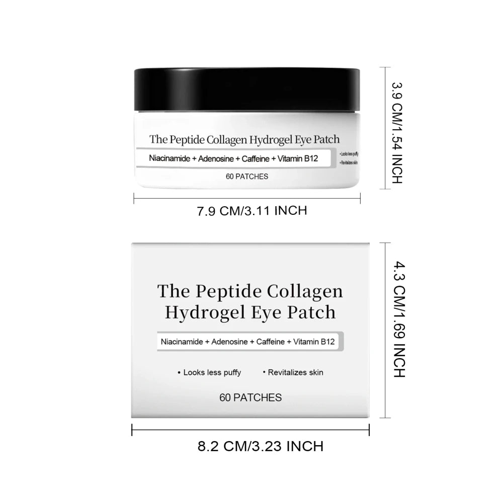 Peptide Collagen Hydrogel Eye Patches