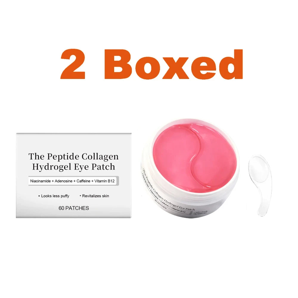 Peptide Collagen Hydrogel Eye Patches