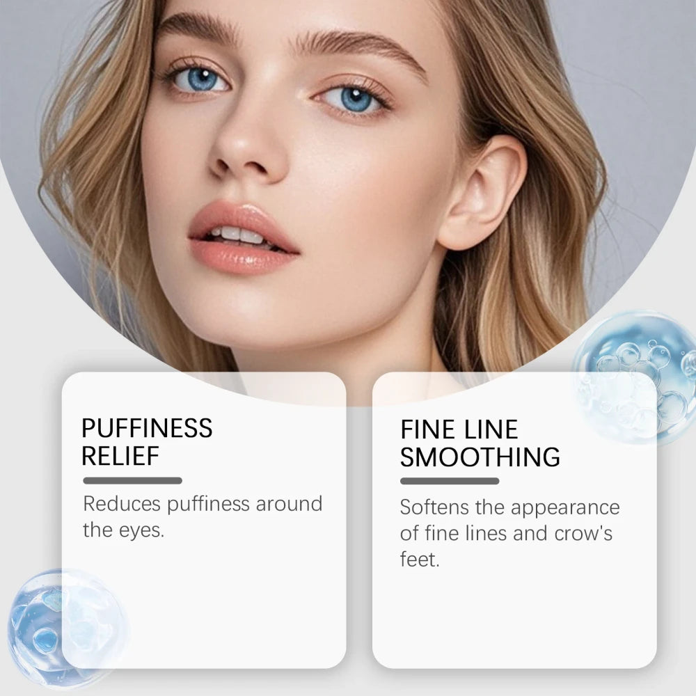 Peptide Collagen Hydrogel Eye Patches