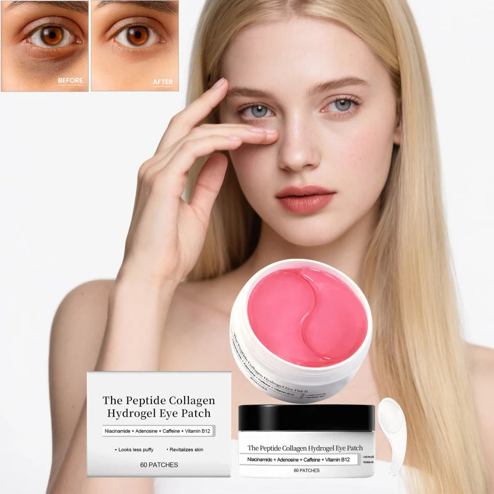 Peptide Collagen Hydrogel Eye Patches