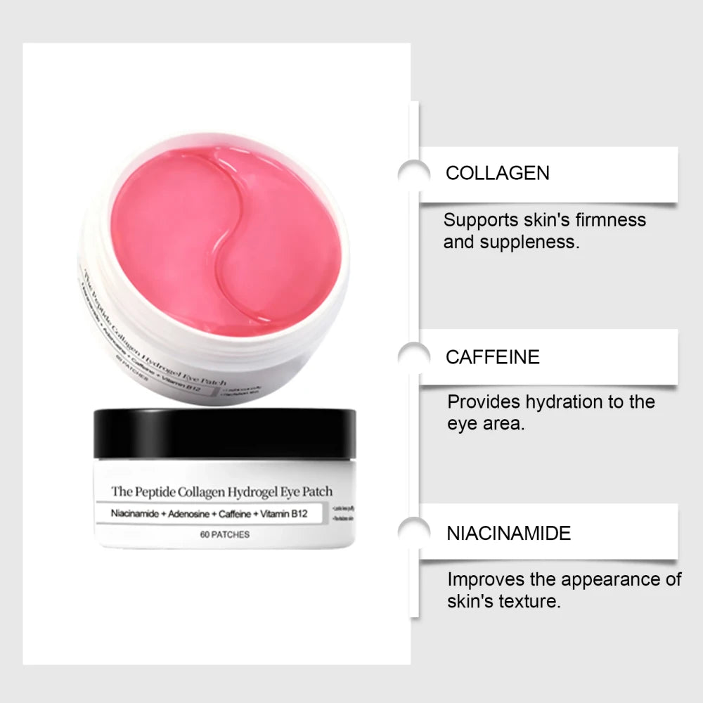 Peptide Collagen Hydrogel Eye Patches