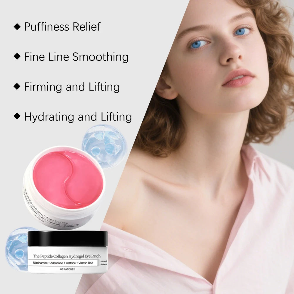 Peptide Collagen Hydrogel Eye Patches