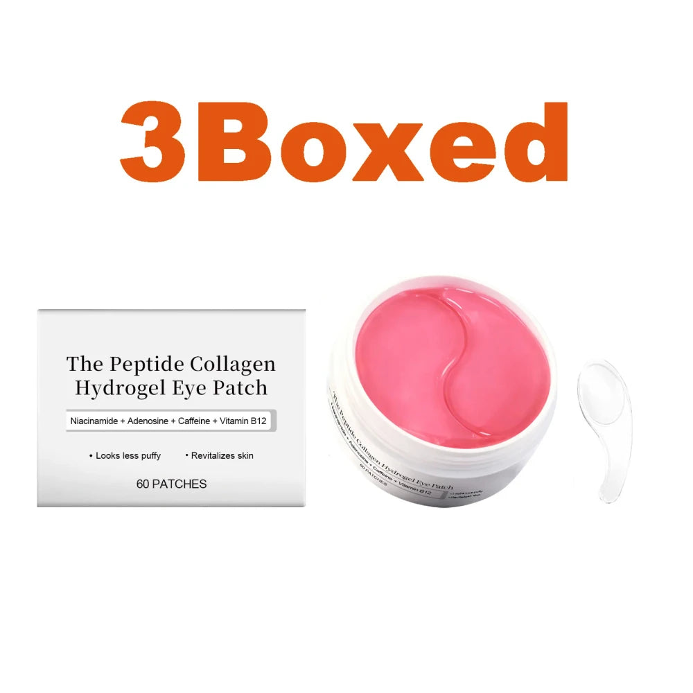 Peptide Collagen Hydrogel Eye Patches
