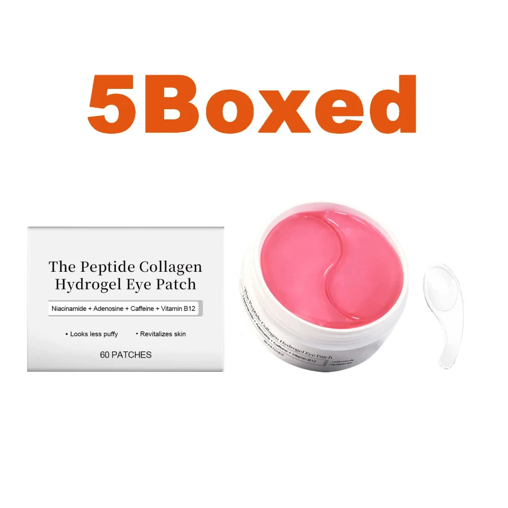Peptide Collagen Hydrogel Eye Patches